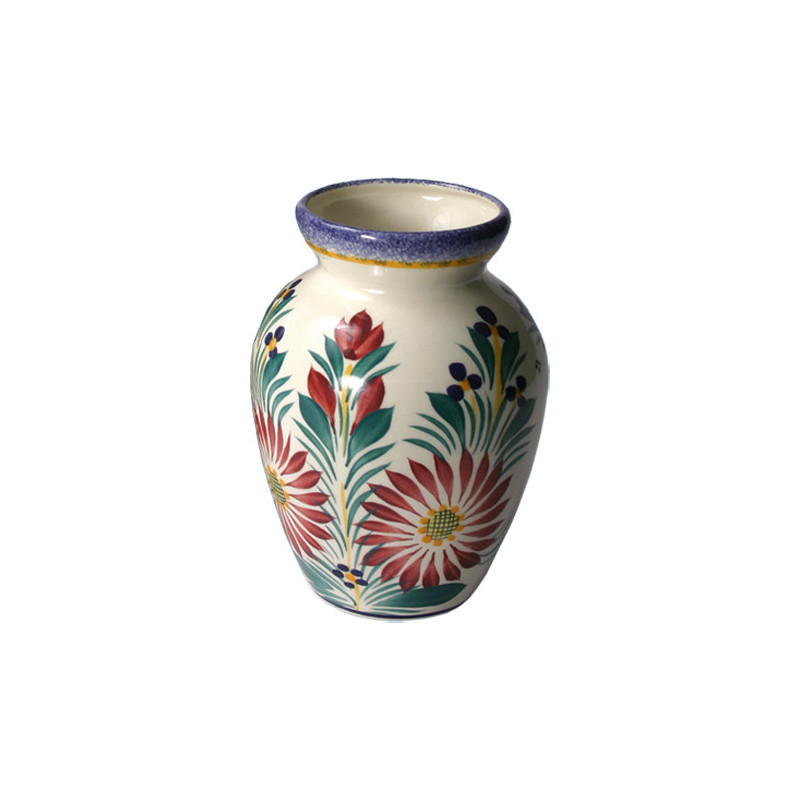 VASE 18CM "FLEURI"