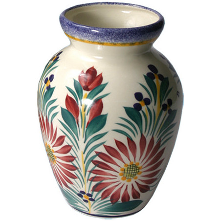 VASE 18CM "FLEURI"
