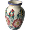 VASE 18CM "FLEURI"