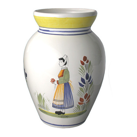 VASE 14CM "HENRIOT" FEMME