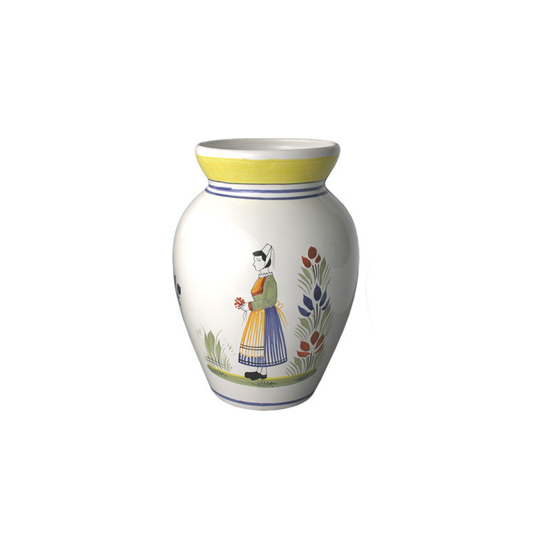 VASE 18CM "HENRIOT" FEMME