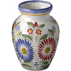 VASE 14CM "FLEURI ROYAL"