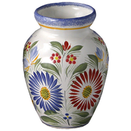 VASE 18CM "FLEURI ROYAL"