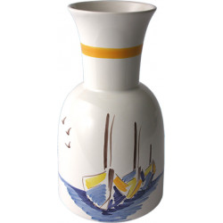 VASE HEMERA 24CM "ESCALE"