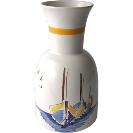VASE HEMERA 24CM "ESCALE"