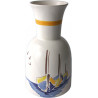 VASE HEMERA 24CM "ESCALE"