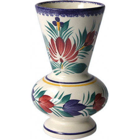 VASE 13CM "FLEURI"