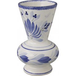 VASE 13CM "CAMAIEU BLEU"