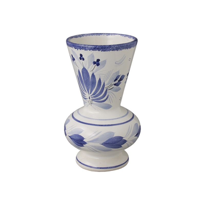 VASE 13CM "CAMAIEU BLEU"