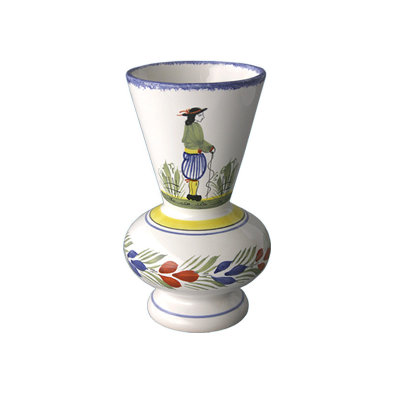 VASE 13CM "HENRIOT" HOMME