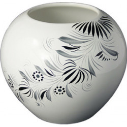 VASE BOULE 13CM "GWENN HA DU"