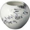 VASE BOULE 13CM "GWENN HA DU"