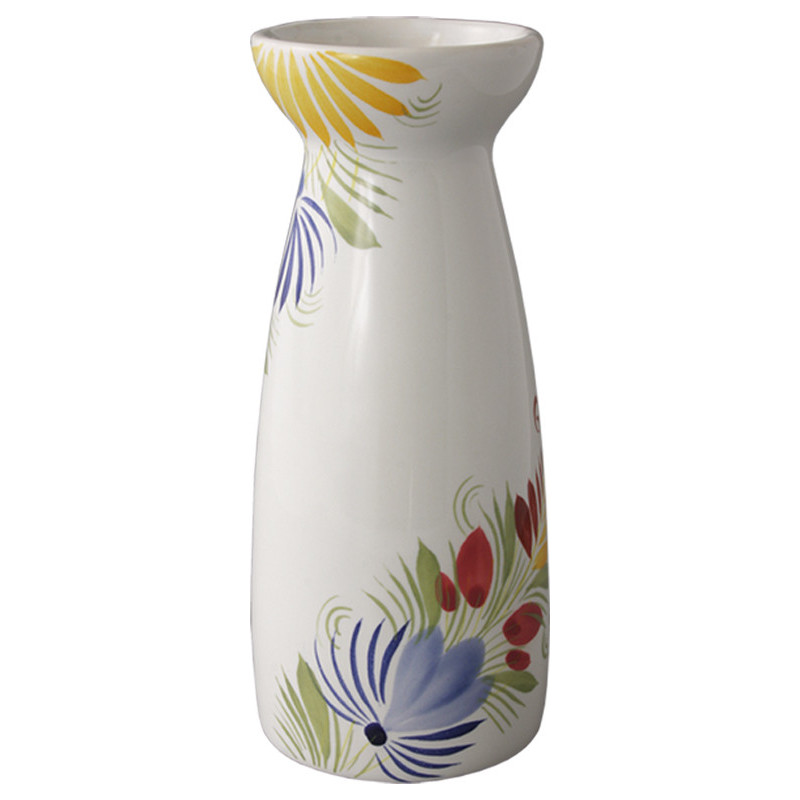 VASE SOLIFLORE 17CM "FLORAL"