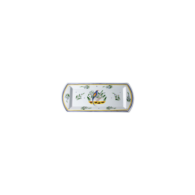 PLAT A CAKE 37CM "JARDIN D'ETE"