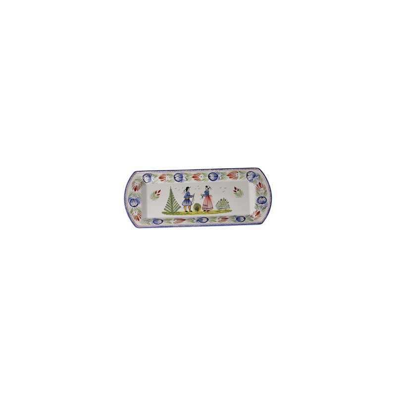 PLAT A CAKE 37CM "TRADITION" COUPLE
