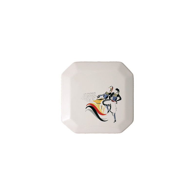 DESSOUS DE PLAT 22CM "CELTIGRAPHIE"