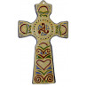 CROIX BRETONNE 18CM JAUNE
