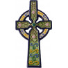 CROIX CELTIQUE 20CM VERT