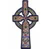 CROIX CELTIQUE 20CM ROSE