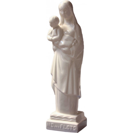 NOTRE DAME DES FLOTS 39CM BLANC