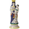 VIERGE 22CM DECOREE