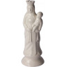 VIERGE 22CM BLANC