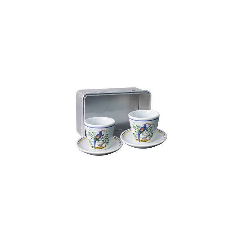 COFFRET DUO EXPRESSO 2x7.5CL "JARDIN D'ETE"