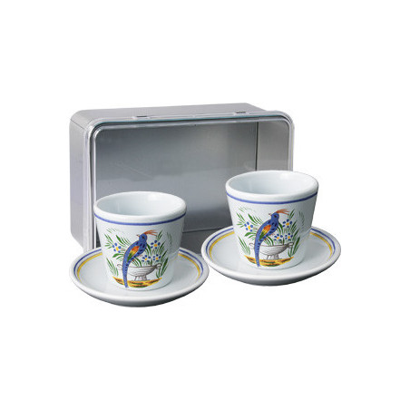 COFFRET DUO EXPRESSO 2x7.5CL "JARDIN D'ETE"