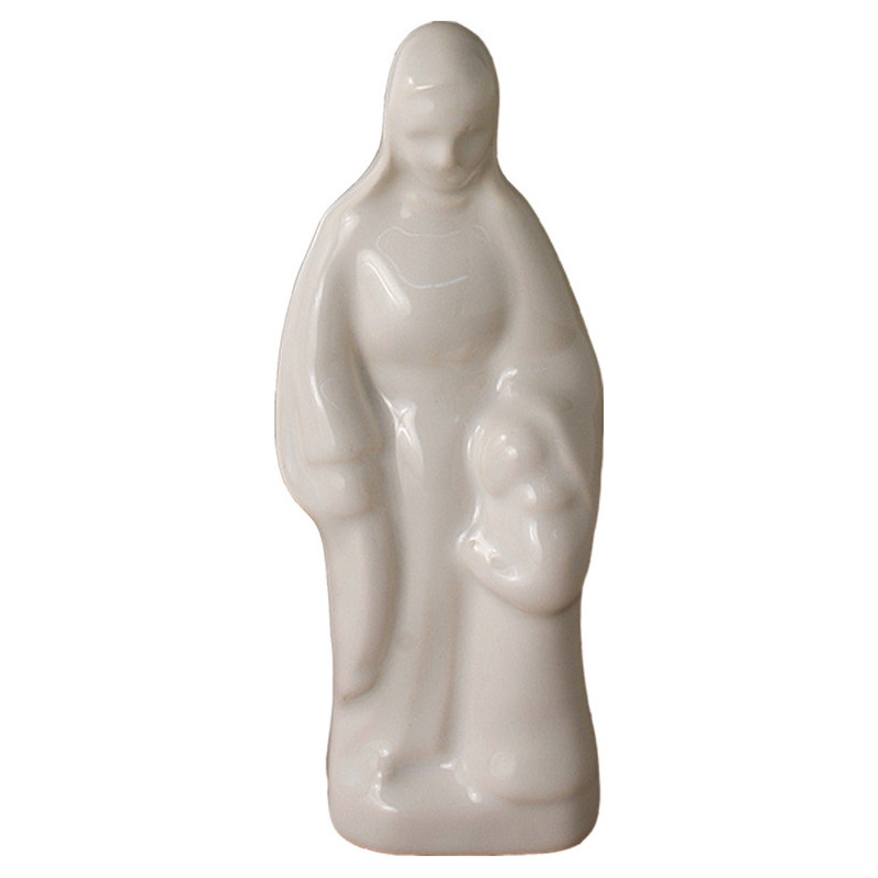 SAINTE ANNE 12CM BLANC