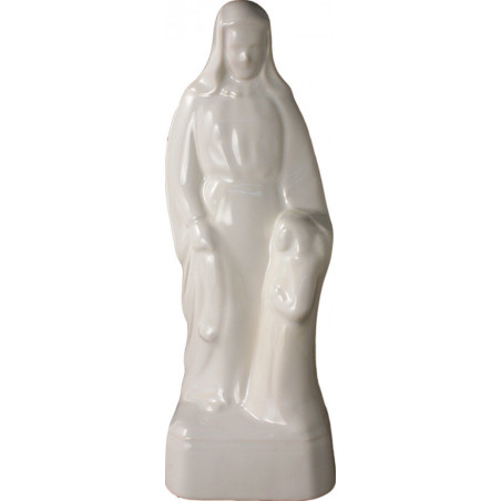 SAINTE ANNE 25CM BLANC