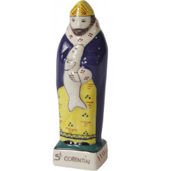 SAINT CORENTIN 13CM DECORE