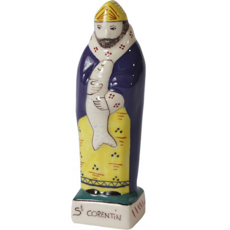 SAINT CORENTIN 13CM DECORE