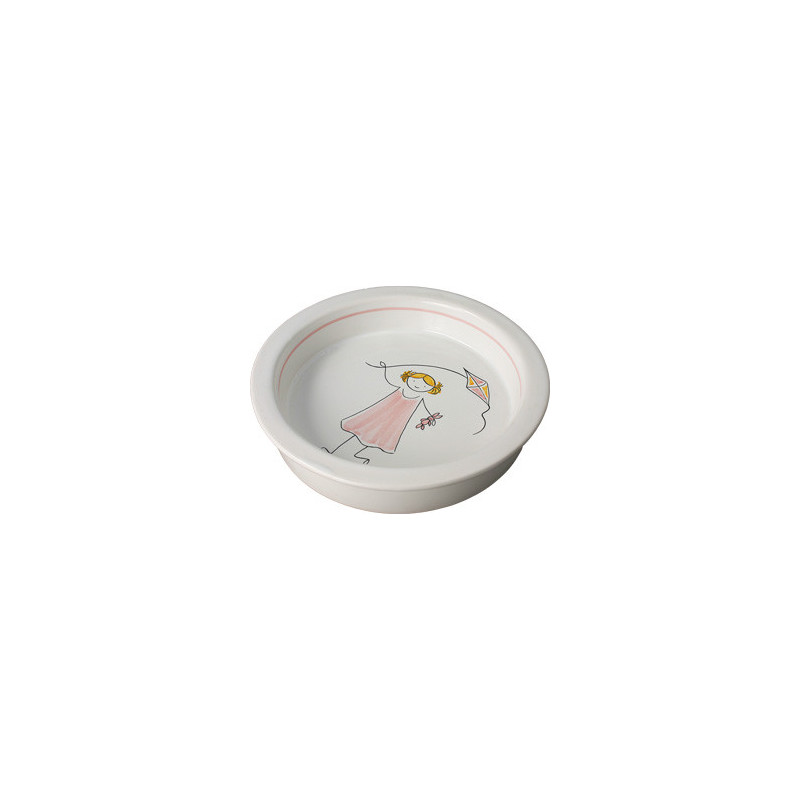 ASSIETTE A BOUILLIE 16CM "LEA"