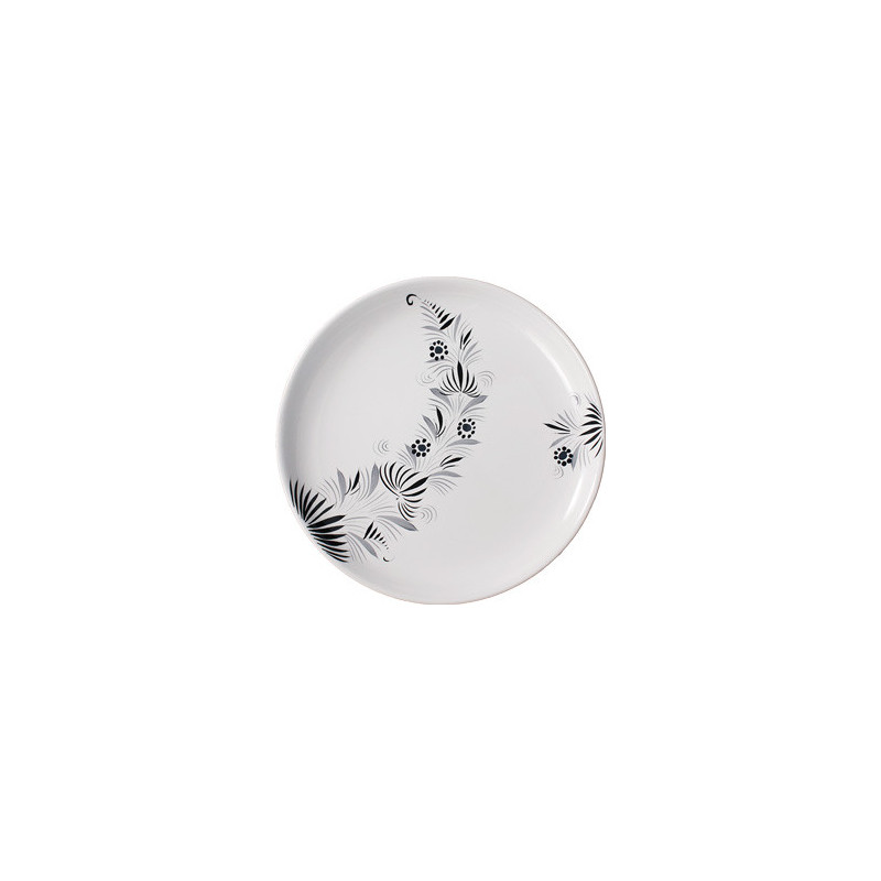 ASSIETTE PLATE 17CM "GWENN HA DU"