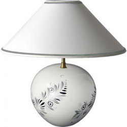 LAMPE BOULE AVEC ABAT-JOUR...