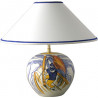 LAMPE BOULE AVEC ABAT-JOUR 31CM "AVEL VOR" HOMME