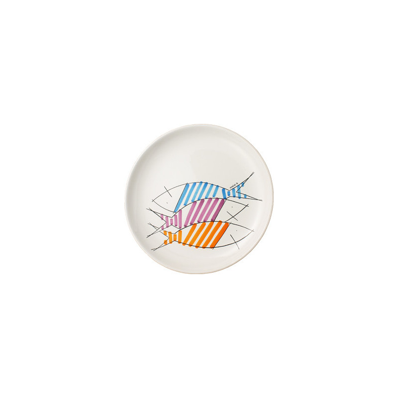 ASSIETTE PLATE 17CM "SAVOUREUSES..."