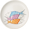 ASSIETTE PLATE 17CM "SAVOUREUSES..."