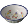 SALADIER 25CM "FLEURI ROYAL"