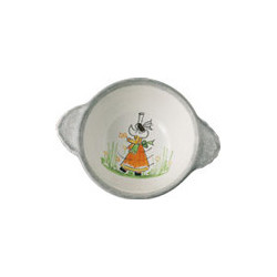 BOL A OREILLES (ENFANT) 10CM "FRED QUELLEC" FEMME + INSCRIPTION