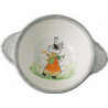 BOL A OREILLES (ENFANT) 10CM "FRED QUELLEC" FEMME + INSCRIPTION