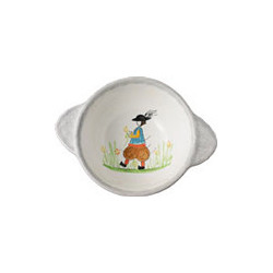BOL A OREILLES (ENFANT) 10CM "FRED QUELLEC" HOMME + INSCRIPTION