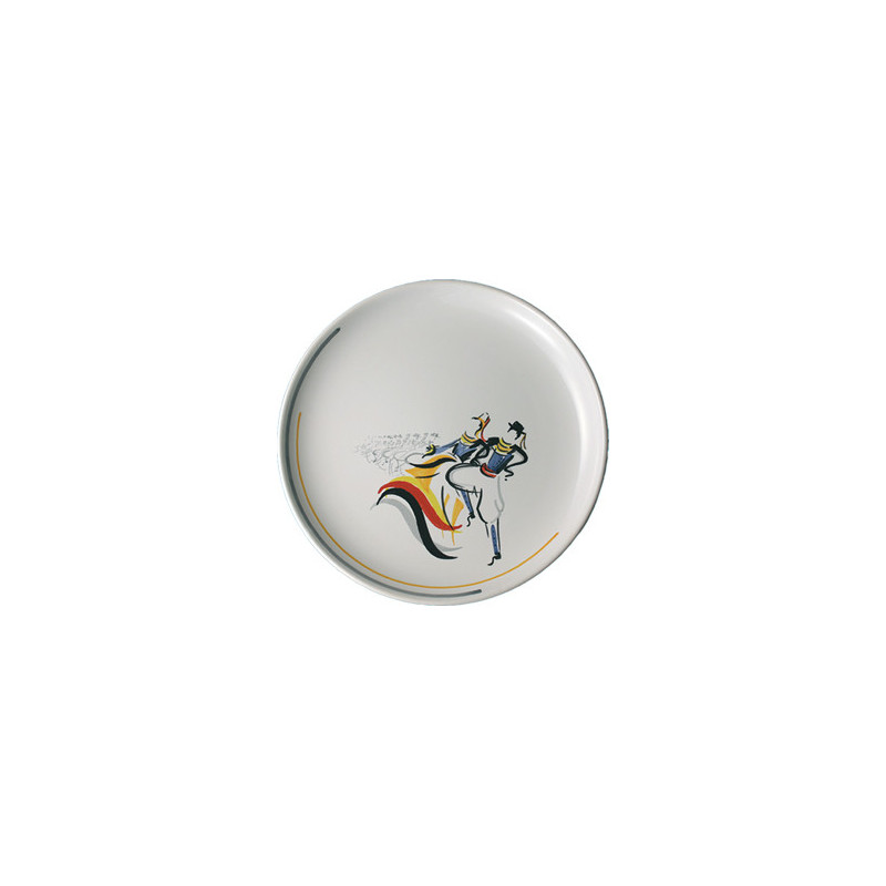 ASSIETTE PLATE 17CM "CELTIGRAPHIE"