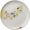 ASSIETTE PLATE 23CM "FLORAL"