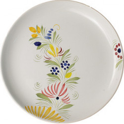 ASSIETTE PLATE 17CM "FLORAL"