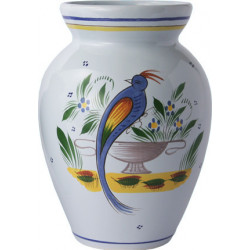 VASE 18CM "JARDIN D'ETE"