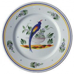 ASSIETTE PLATE 18CM "JARDIN...