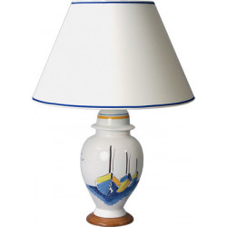 LAMPE AVEC ABAT-JOUR 64CM...