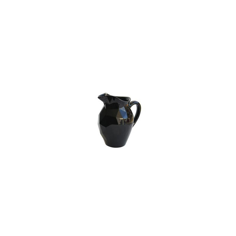 PICHET FACETTES 100CL "M. PUNG" NOIR