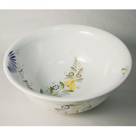 SALADIER 25CM "FLORAL"